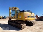 Used Excavator in yard